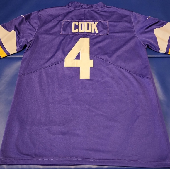 MN Vikings Dalvin Cook #4 Jersey - Picture 2 of 4